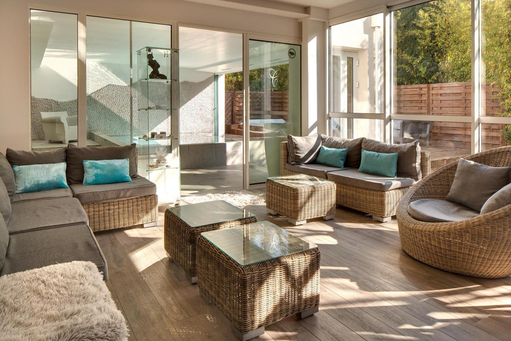 Le Cottage - Hotel & Spa อาร์เจเลส-ซัวร์-แมร์ ภายนอก รูปภาพ