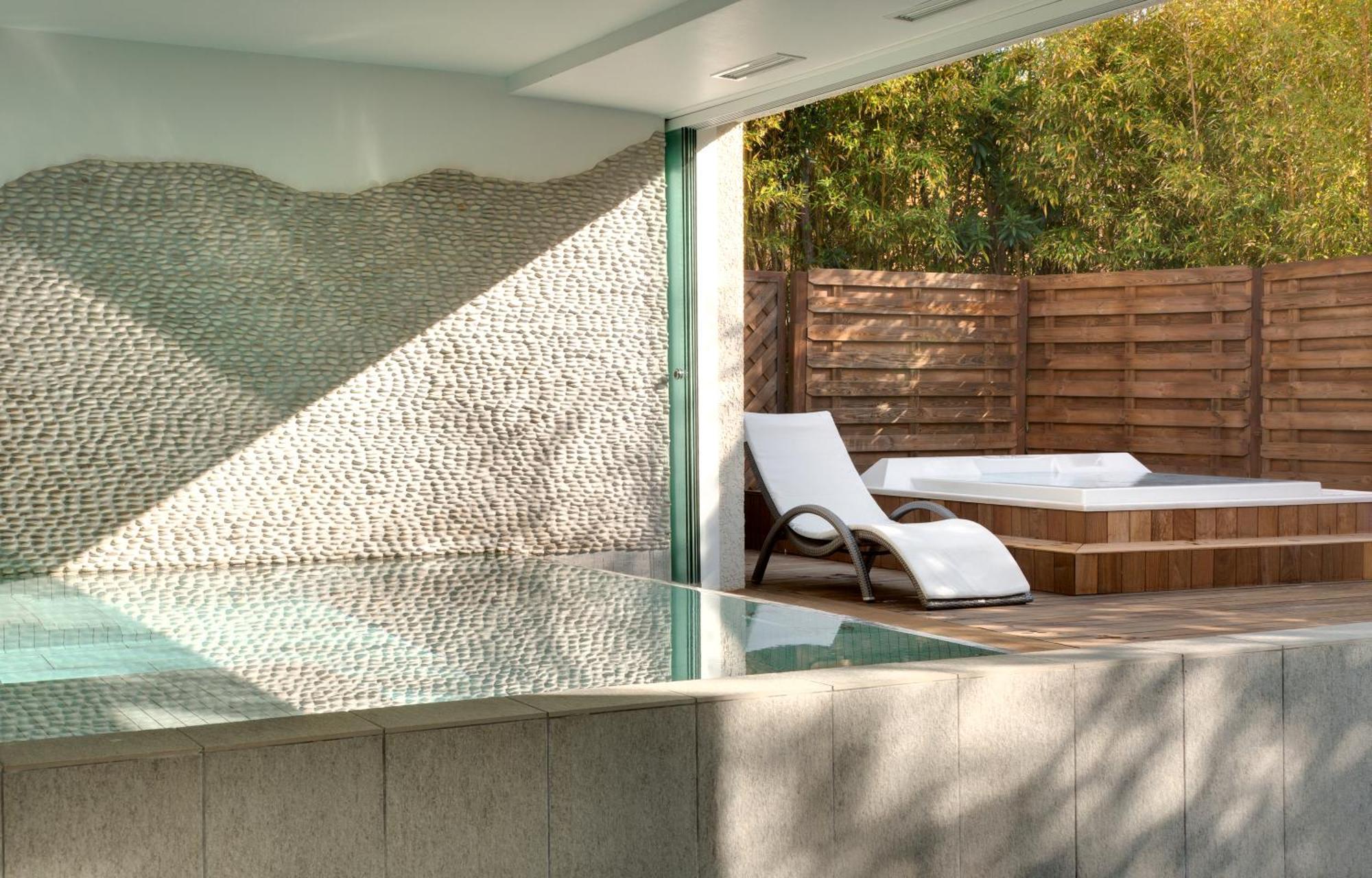 Le Cottage - Hotel & Spa อาร์เจเลส-ซัวร์-แมร์ ภายนอก รูปภาพ