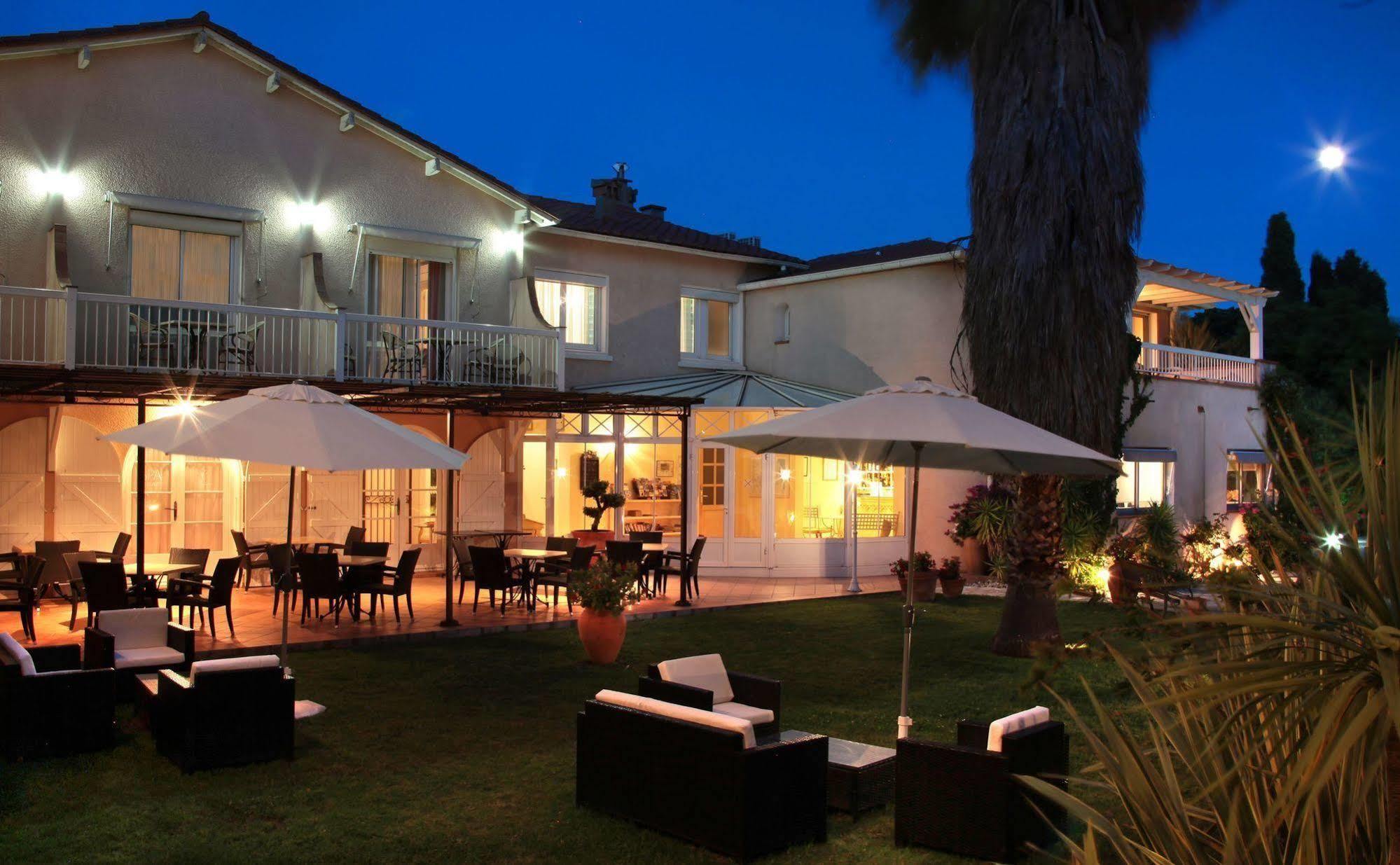 Le Cottage - Hotel & Spa อาร์เจเลส-ซัวร์-แมร์ ภายนอก รูปภาพ